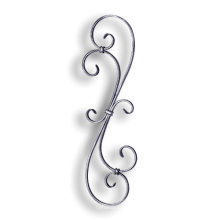 Cast Steel  Decorative Ornaments Scrolls for Wrought iron Stair handrail decoration parts cast iron ornaments